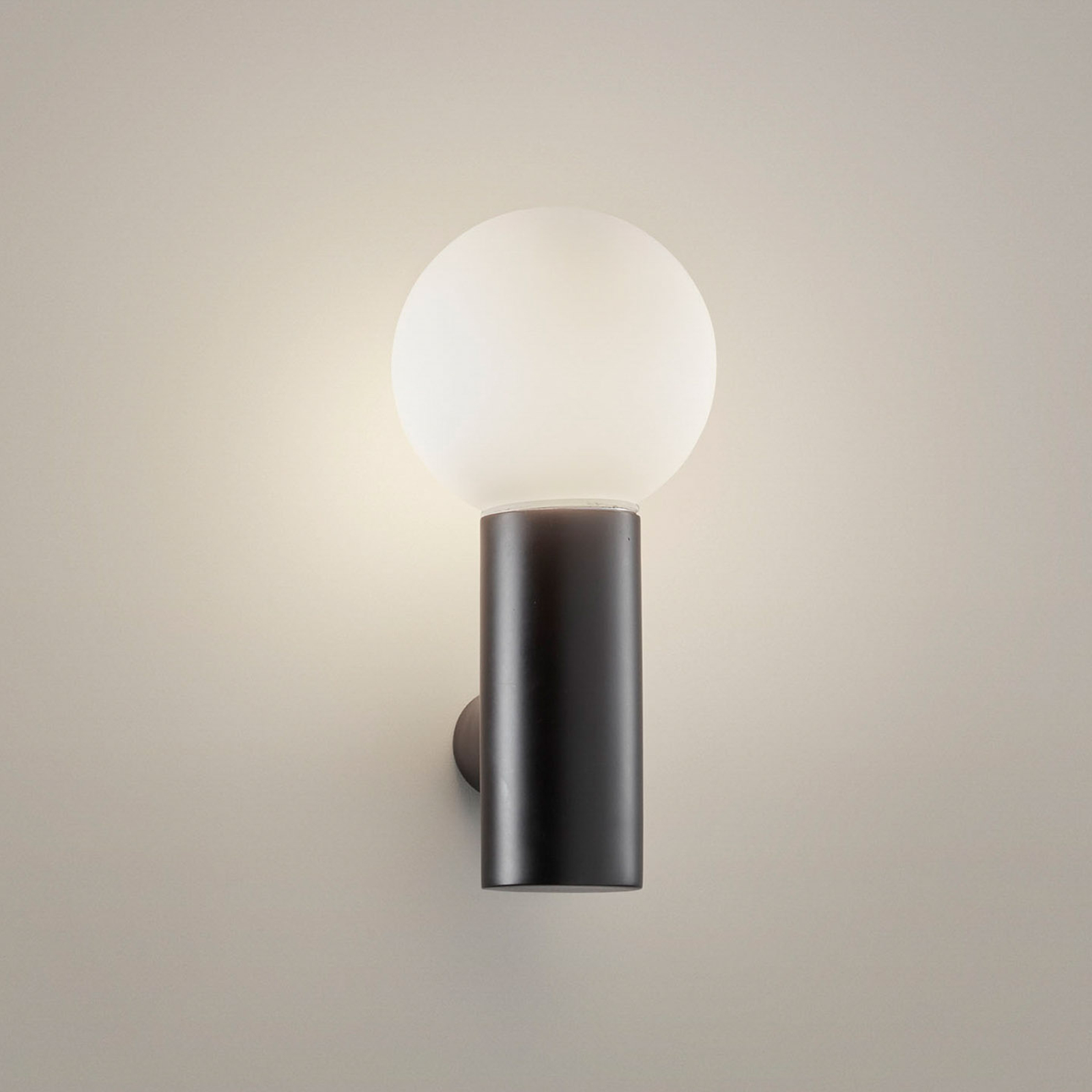 LEDS-C4 Mist bathroom wall light 1-bulb black