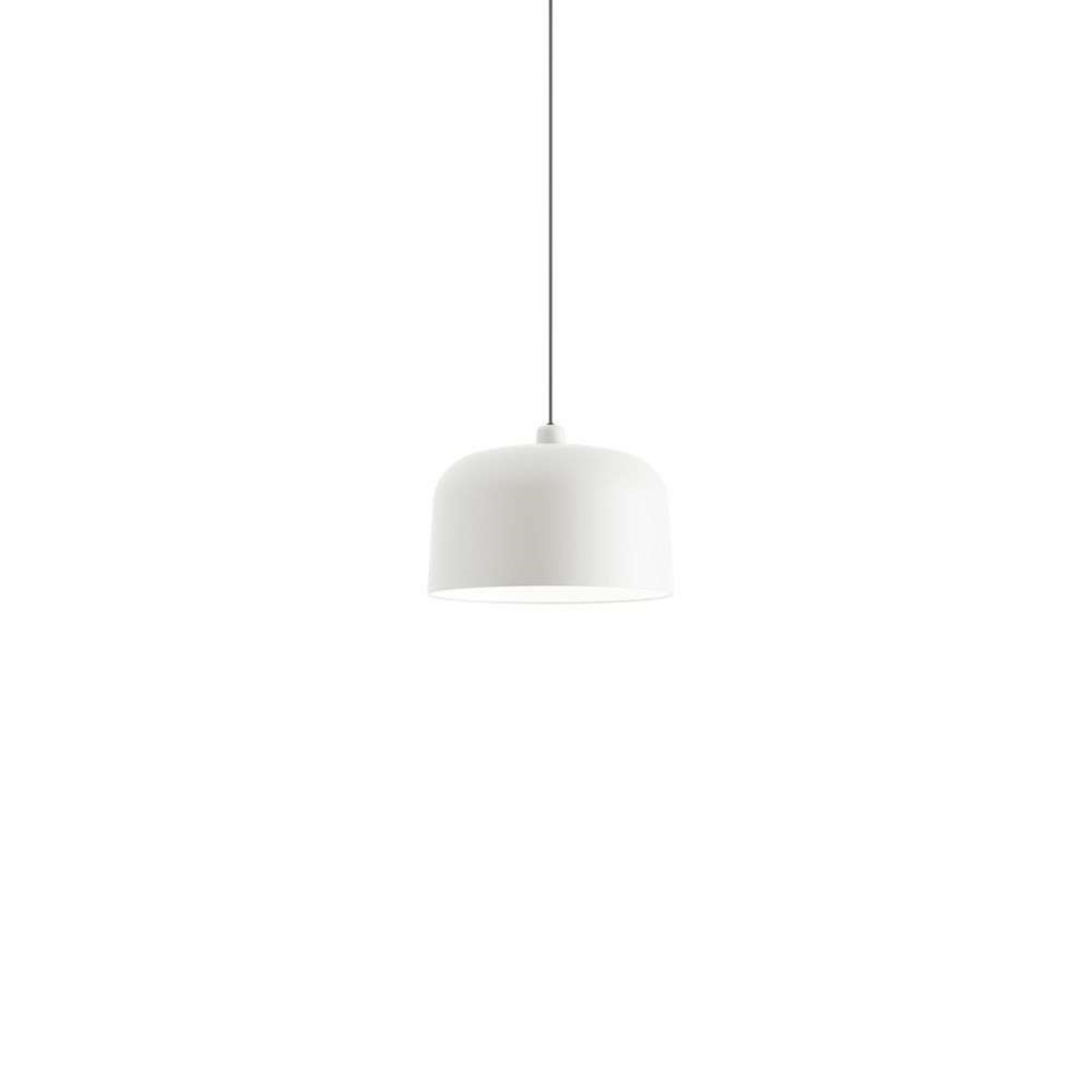 Zile Pendant Ø40 Matt White - Luceplan