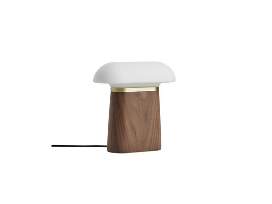 Nova Pöytävalaisin Walnut/Opal - Woud