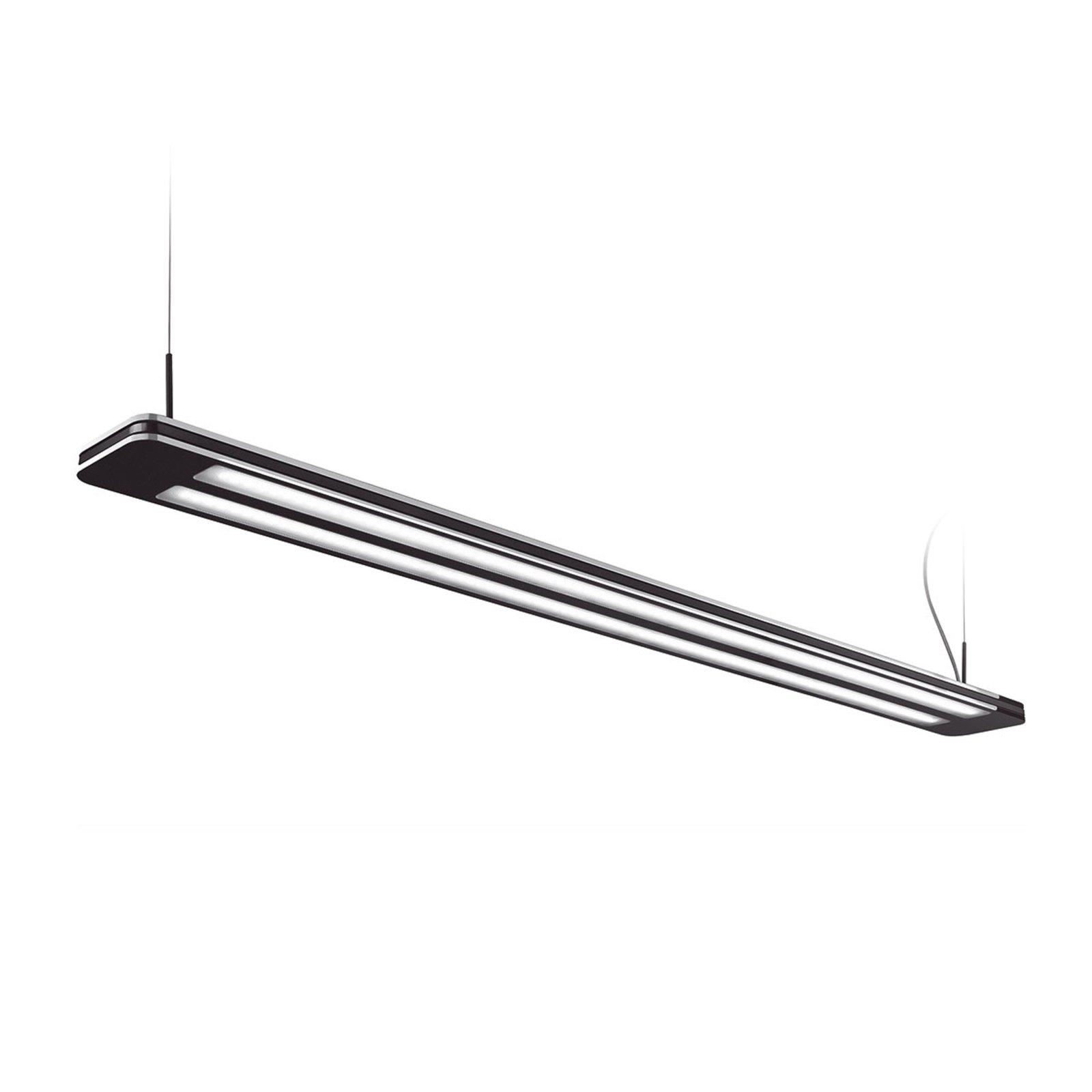 Trentino II LED pendant light with Dali dimming