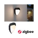 Paulmann Ikosea LED outdoor wall light, ZigBee 3.0