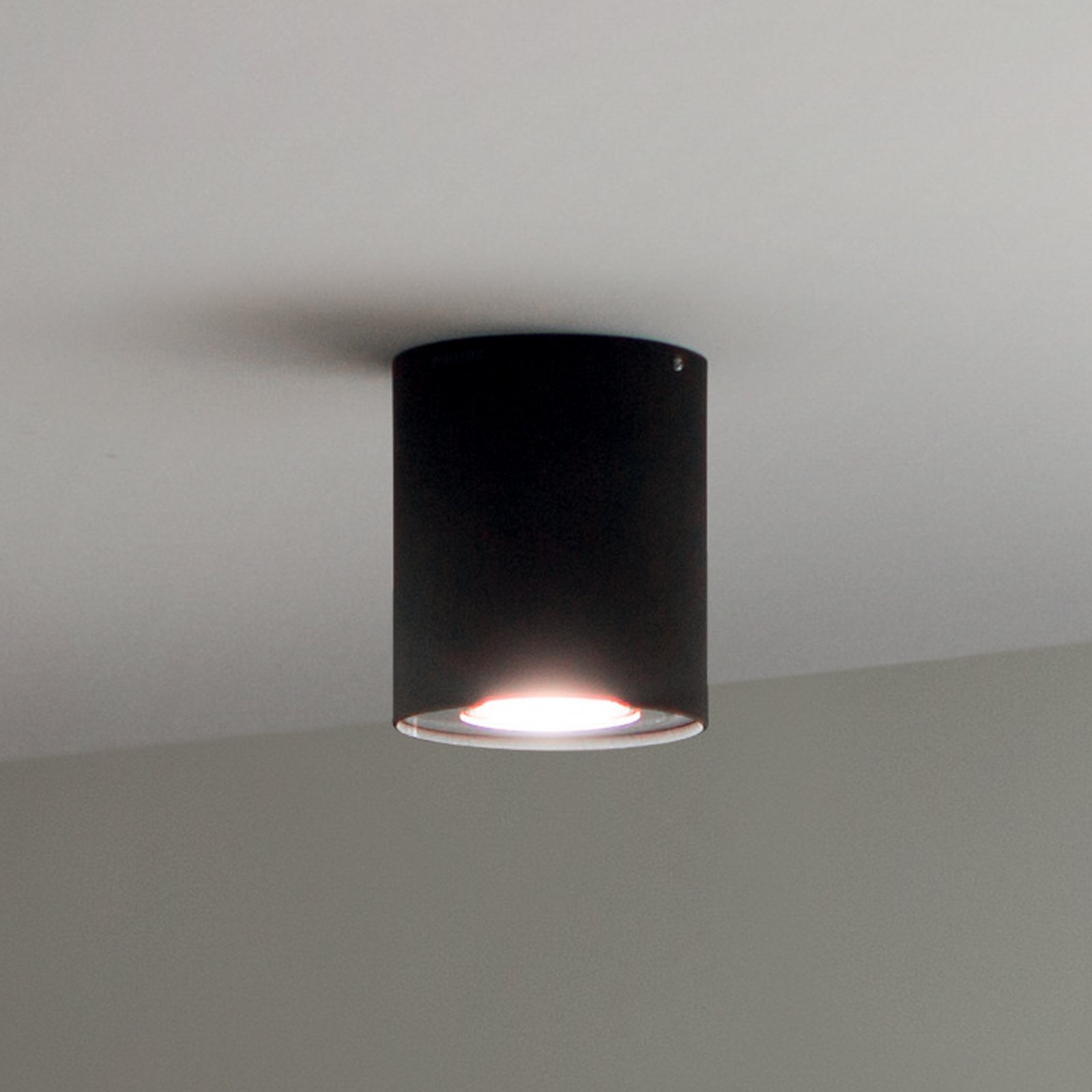 Philips Hue Pillar LED downlight, regulador de intensidad, negro