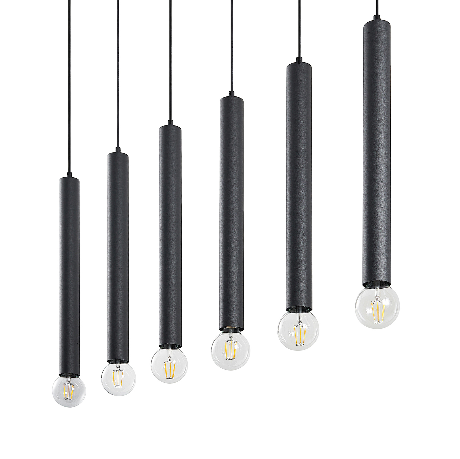 Lindby Tamilio hanglamp, 6-lamps