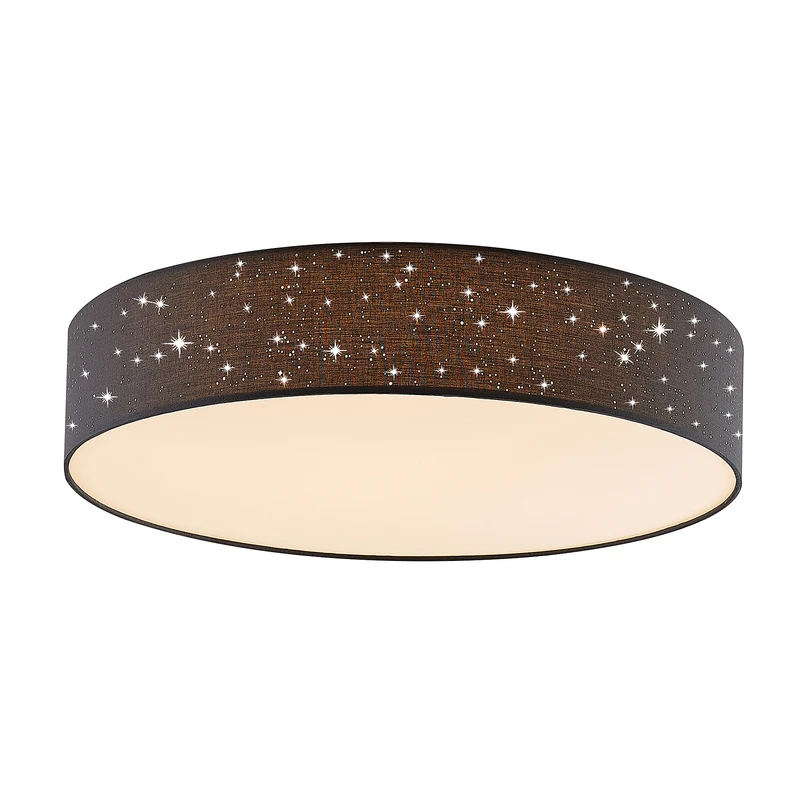 Lindby - Ellamina LED Plafonnier Ø60 Dark Grey
