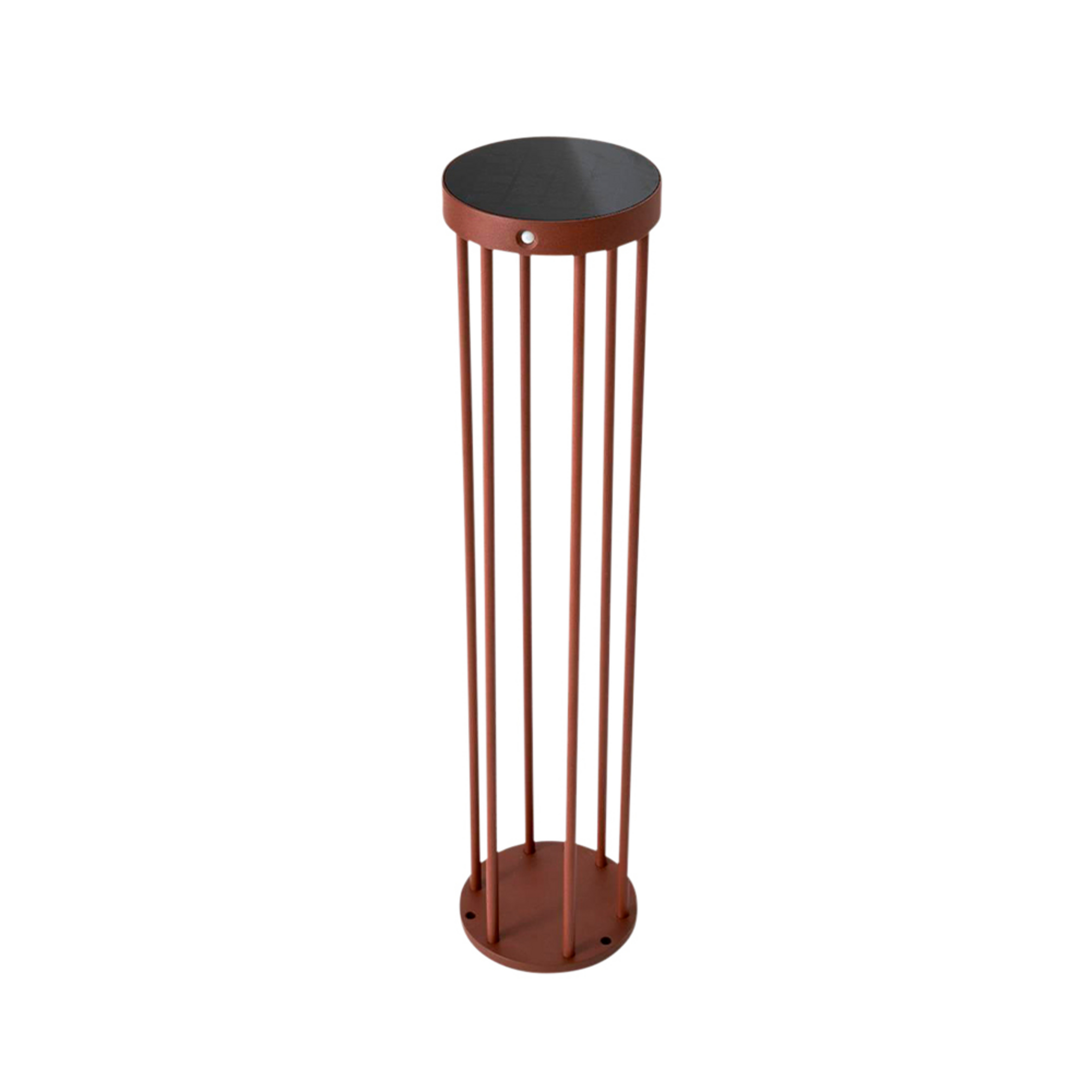 Evelis Solar Cell Lamp W/Sensor Rust - Lucande