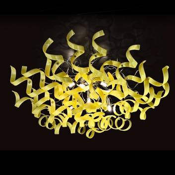 Lampa sufitowa Yellow o ładnym kształcie