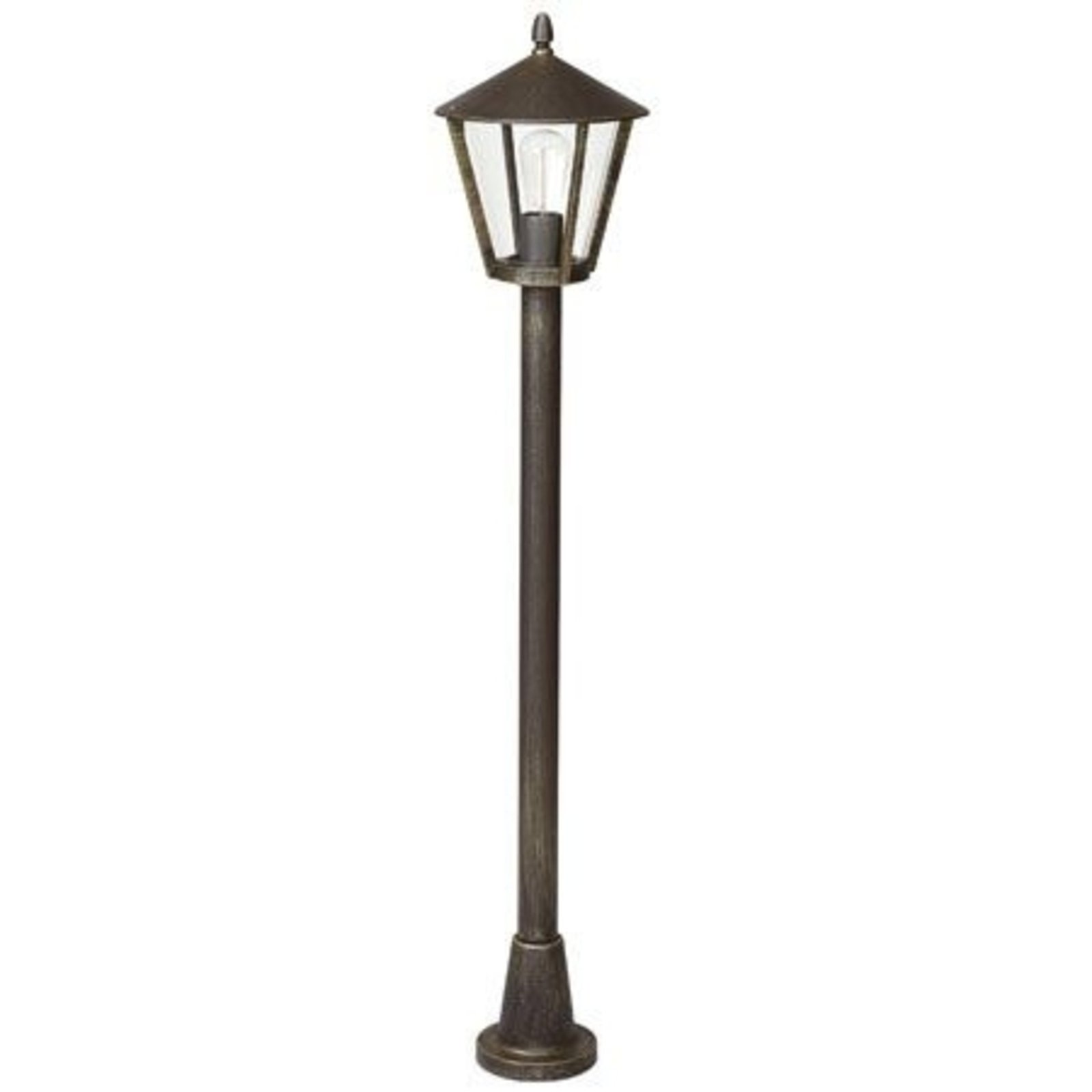 Lampadar rustic 677, maro