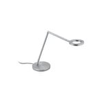 LED table lamp Tessa-T, matt nickel, CCT, gesture control