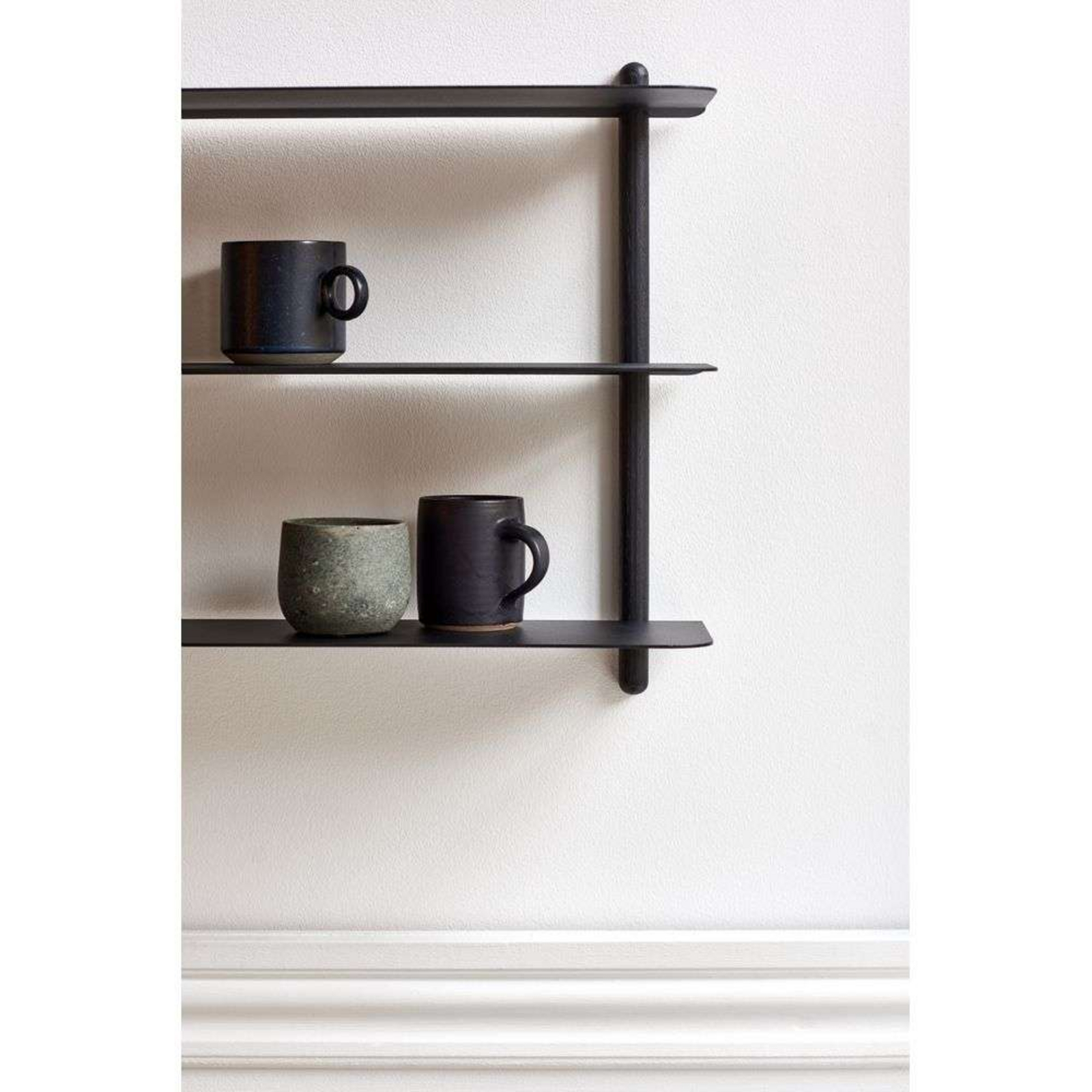 Nivo Shelf D Negru Frasin/Negru - GEJST