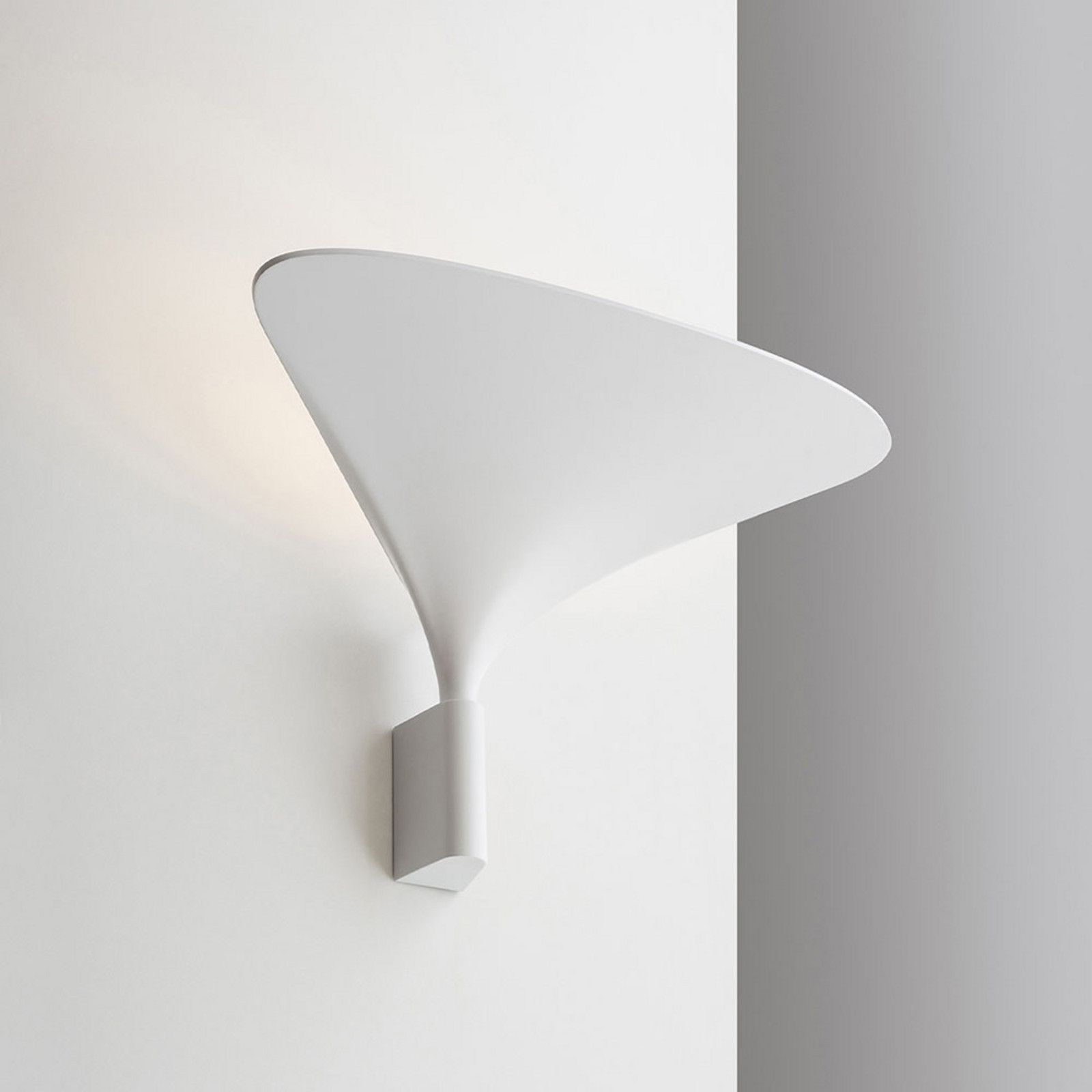 Rotaliana Sunset W0 apl. perete LED alb mat 2700K - Camera de zi / sufragerie - design - Metal