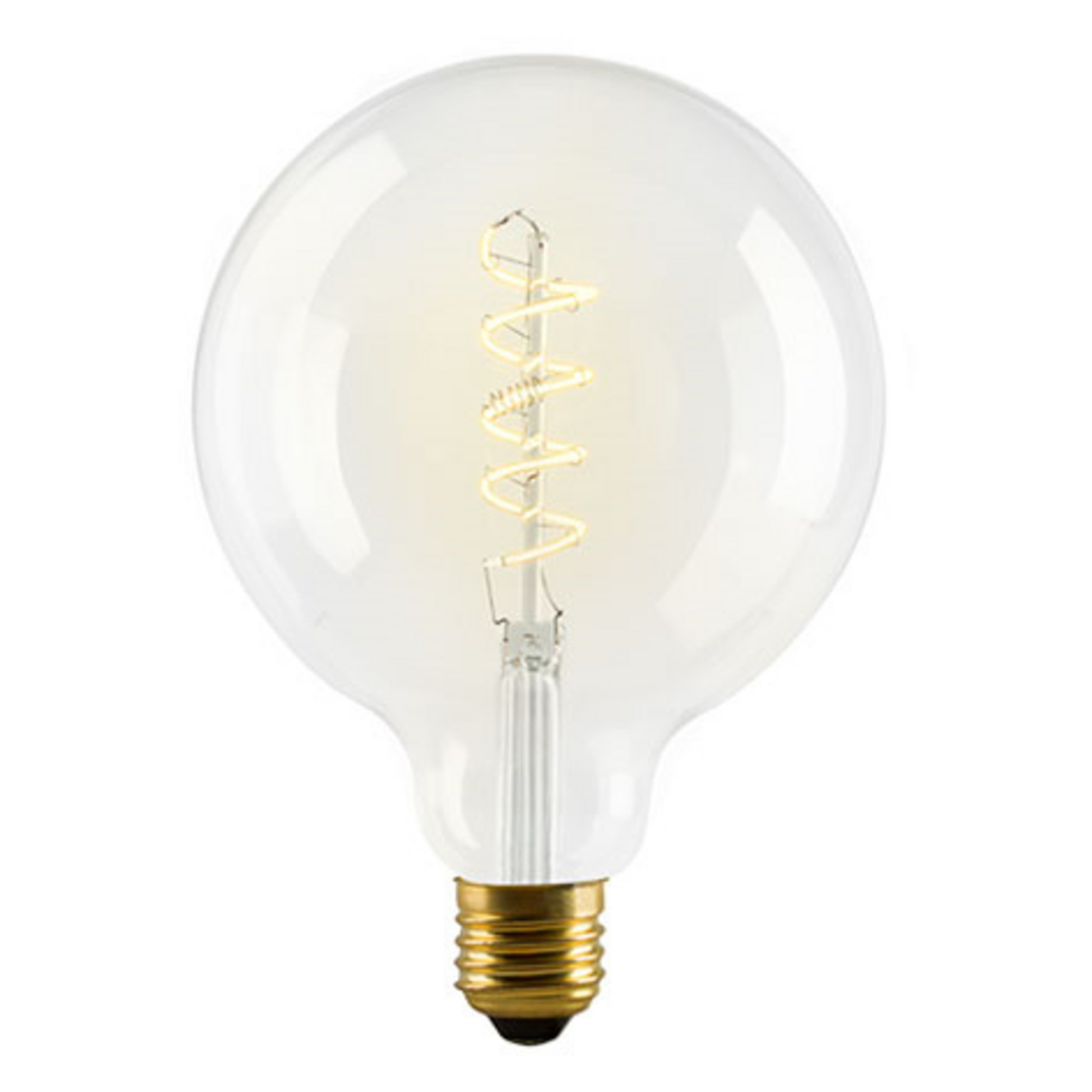 Leuchtmittel LED 4W Ø125 Klar CRI90 dimmbar E27 - e3light