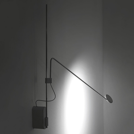 ICONE Tecla - höhenverstellbare LED-Wandleuchte