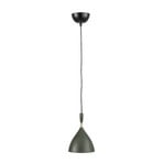 Dokka Taklampa Matt Black - Northern