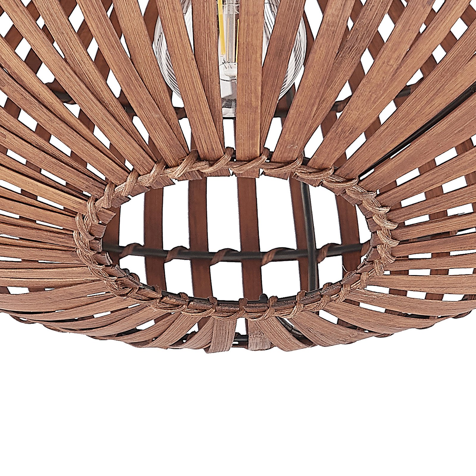 Majeora Plafondlamp Dark Wood - Lindby
