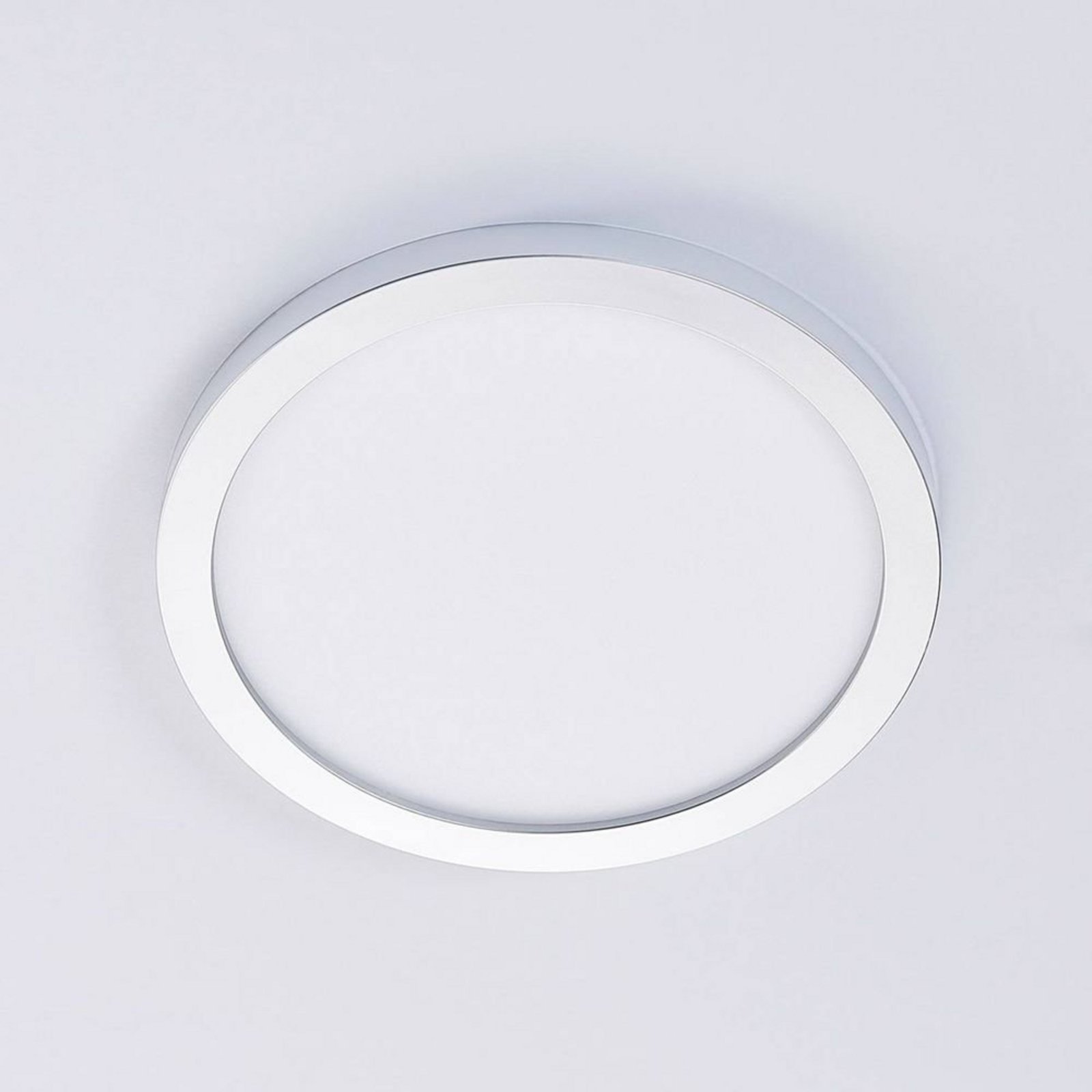 Solvie Round LED Plafoniera Silver - Arcchio