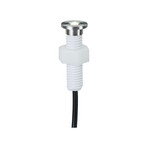 Plug & Shine 5 LED Ugrađena Tlačna Svjetla MicroPen II IP67 Silver - Paulmann