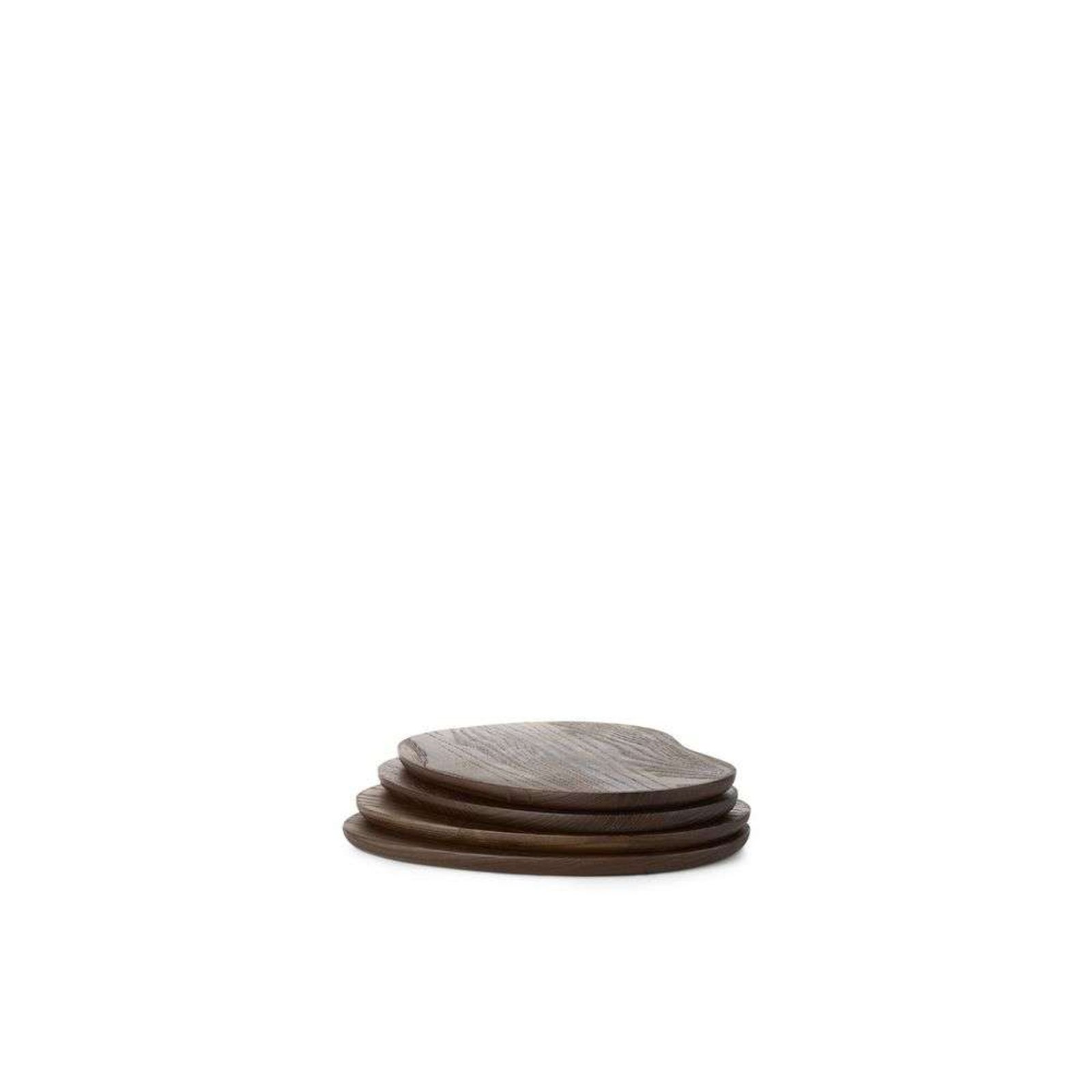 Cairn Butter Boards Set of 4 Dark Brown - ferm LIVING