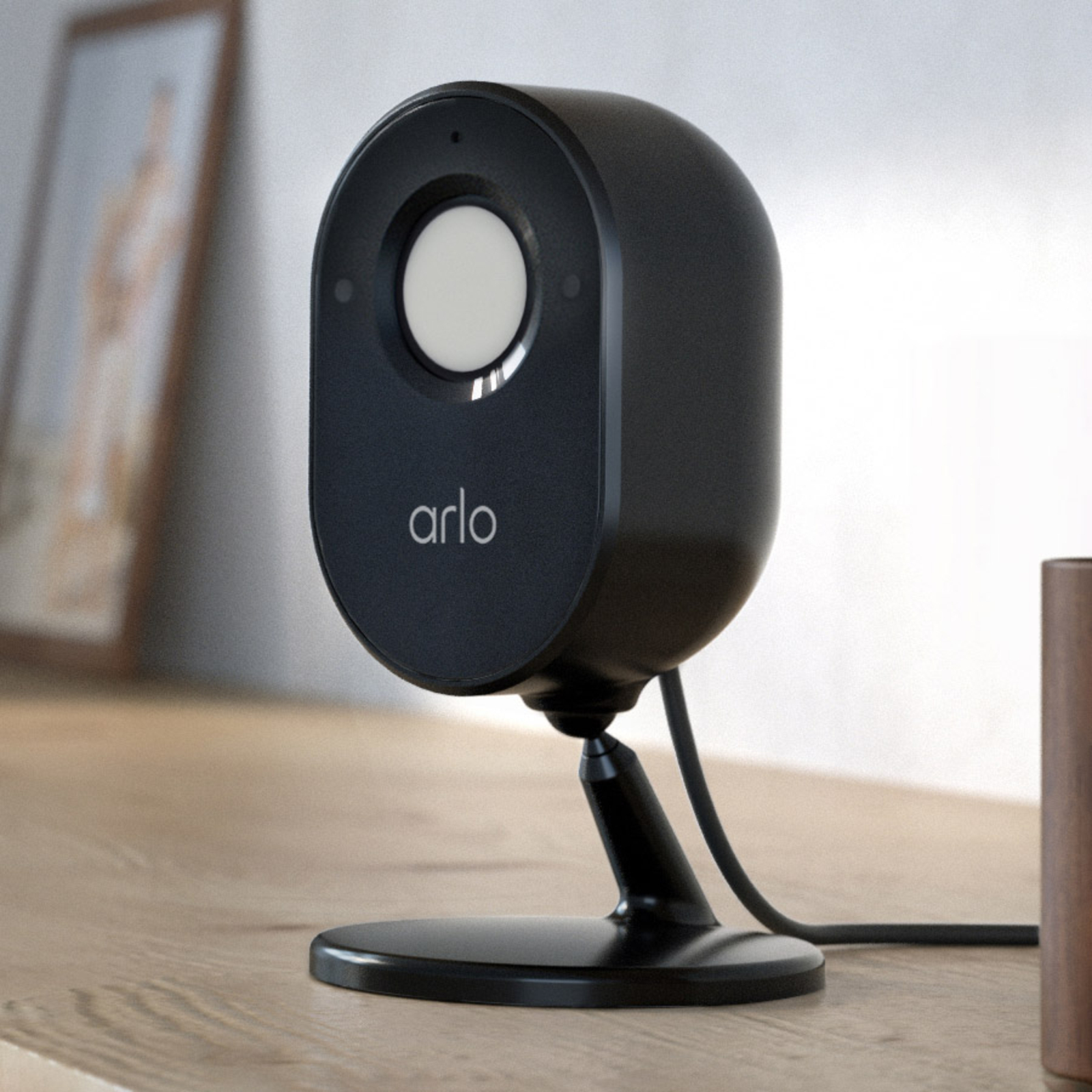 Arlo Essential Indoor security camera