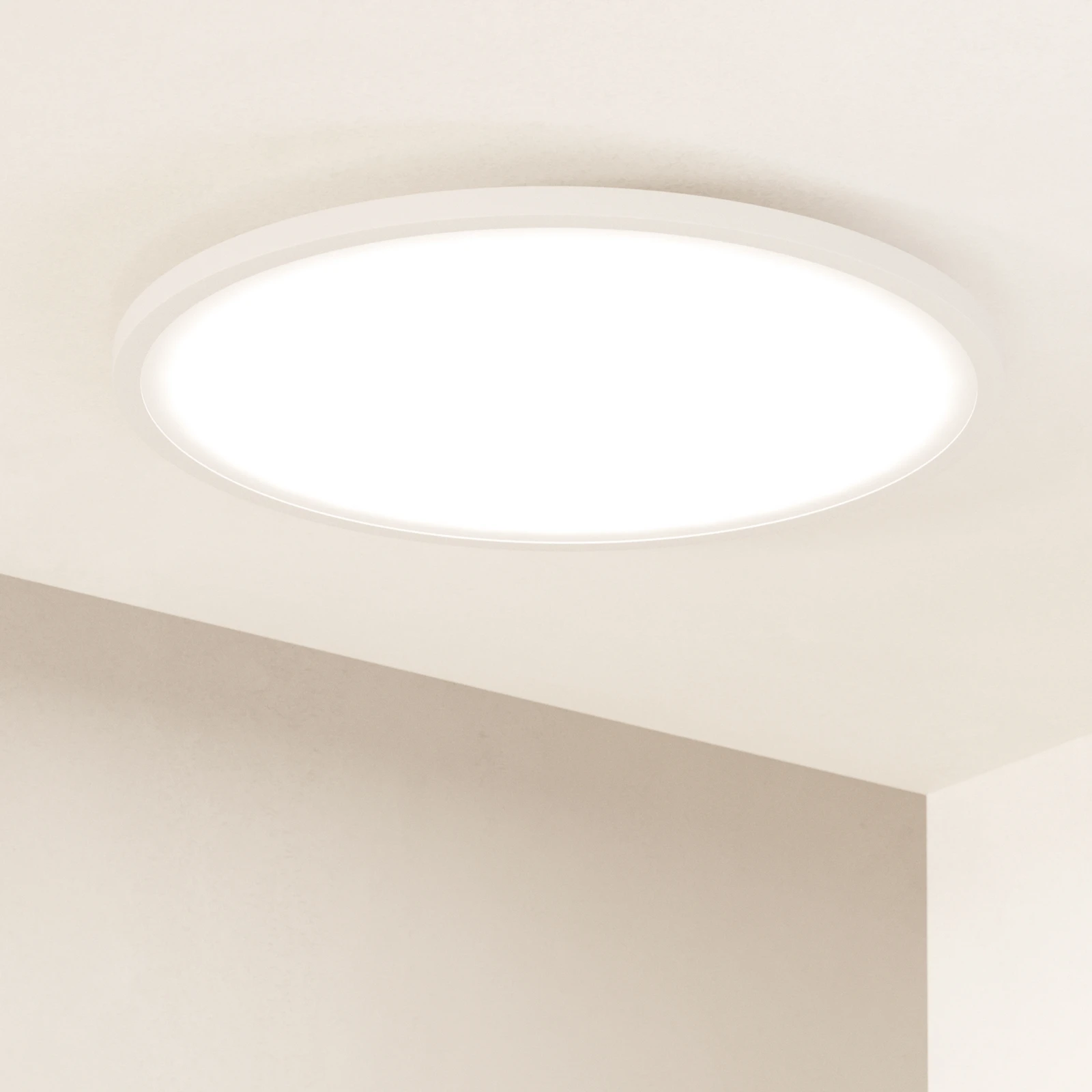 EGLO connect Sarsina-Z Deckenlampe weiß Ø60cm