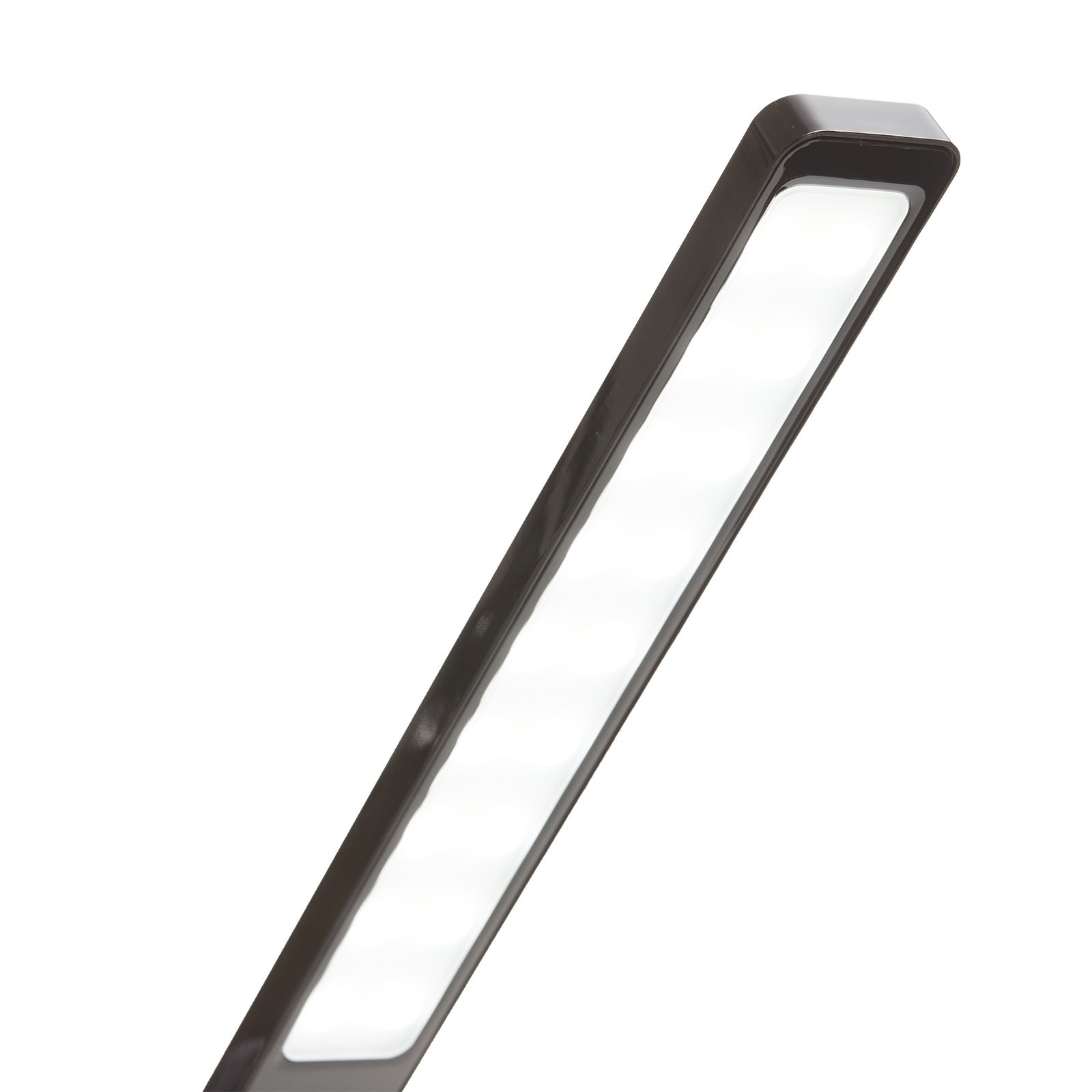 Lindby LED-Schreibtischleuchte Eleni, schwarz, CCT, dimmbar