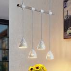 Lindby Pimana hanglamp, 4-lamps