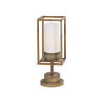 Pillar light Cubic³ 3369 brass antique