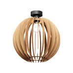 Loftlampe Clay, Ø 40 cm, birkeplywood, E27