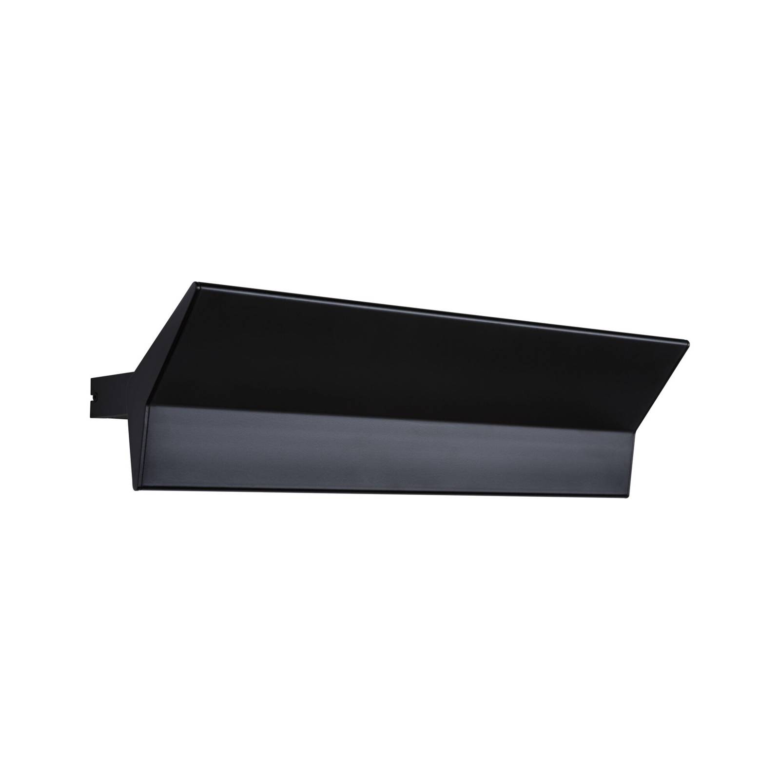 Paulmann Stine LED-Wandlampe, ZigBee, CCT, schwarz