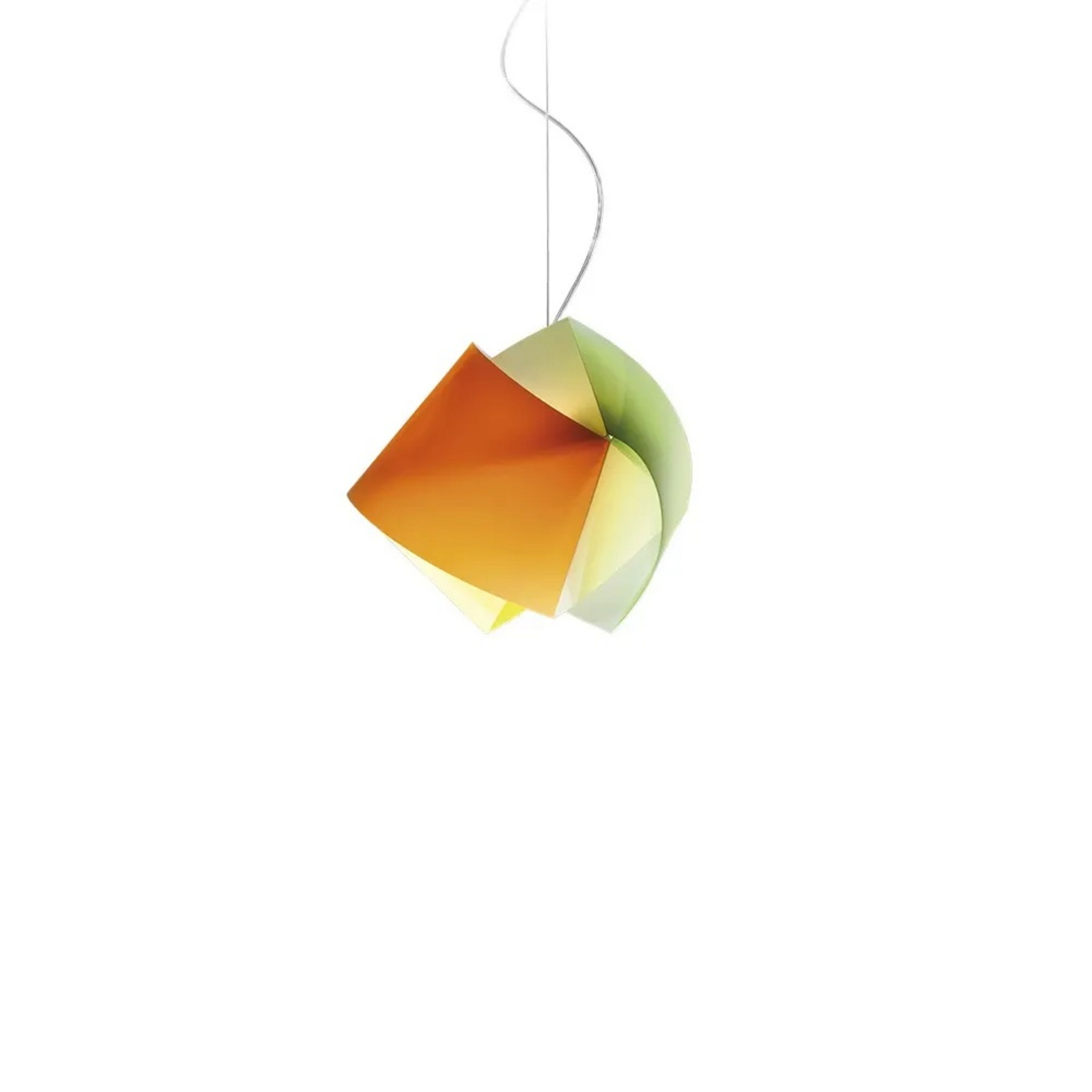 Gemmy Visilica Narančasta/Zelena/Žuta - Slamp