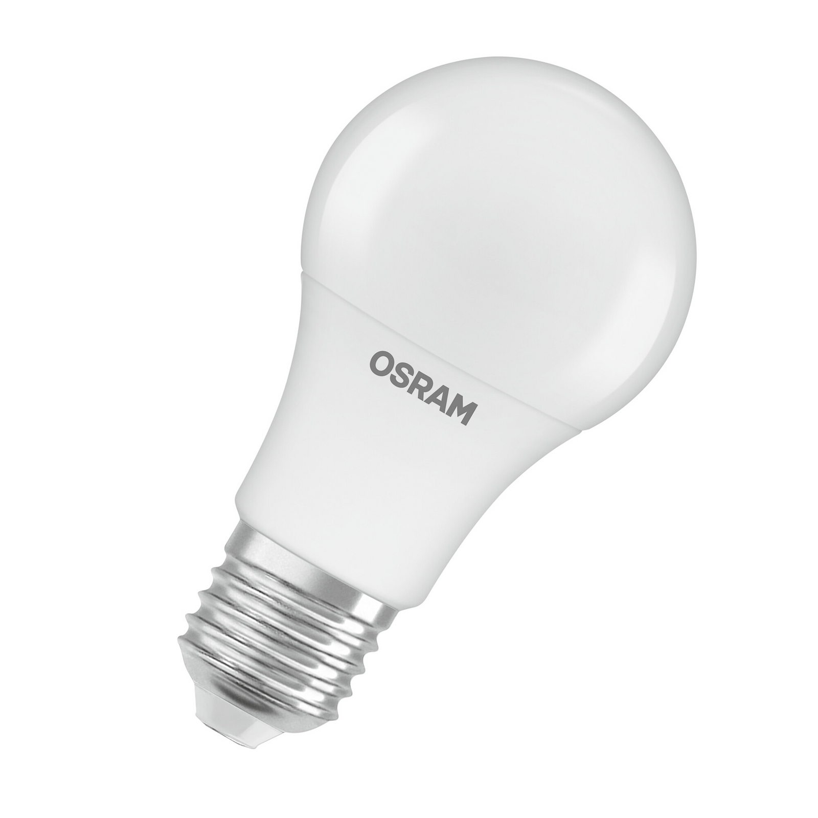 OSRAM LED-Leuchtmittel Birne opal E27 8W 827 6er-Pack