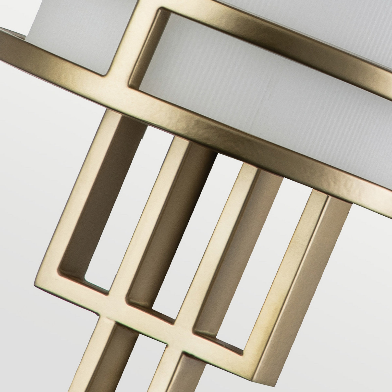 FEISS Fusion 1 aplică alamă natur - Camera de zi / sufragerie - alamă alb - Metal