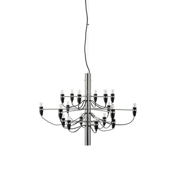 2097/18 LED Pendelleuchte Chrom - Flos