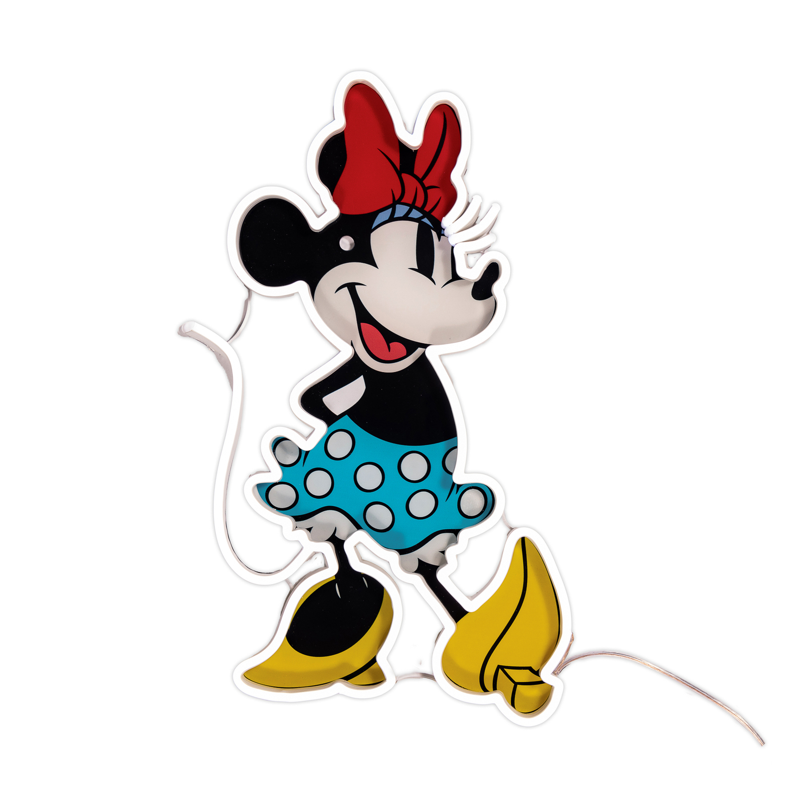 "YellowPop" "Disney Minnie" viso kūno LED sieninis šviestuvas