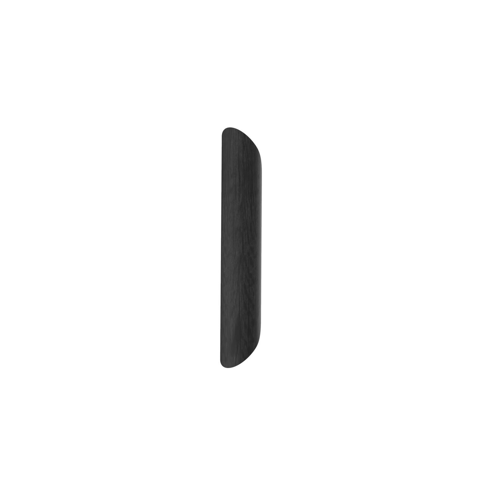 LED-Wandleuchte Colombia, Eiche schwarz