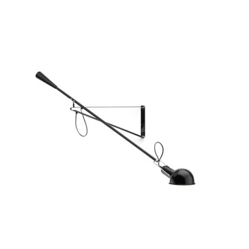 265 Lampa Ścienna Small Black - Flos