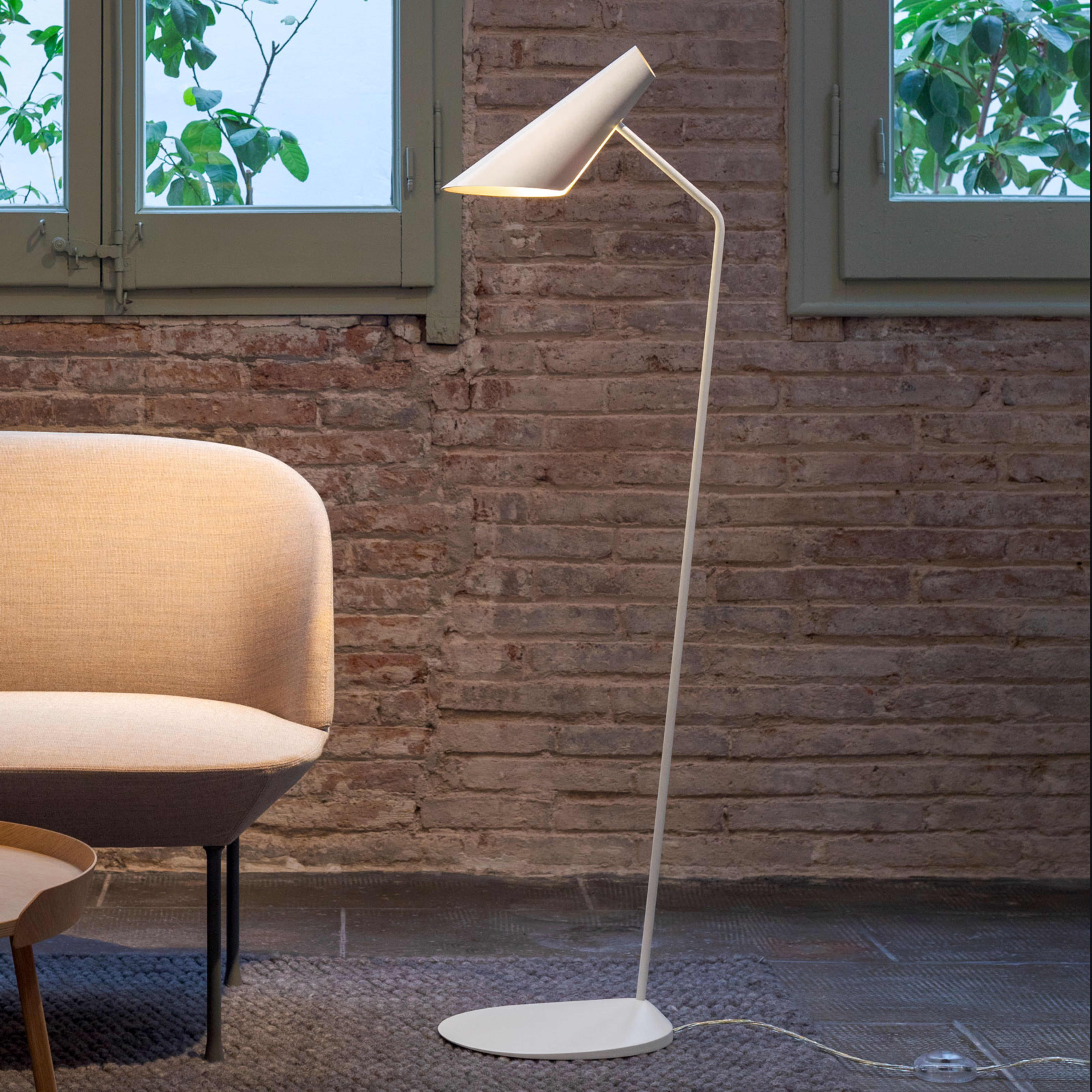 I.Cono 0712 Designer álló világítás, fehér - Vibia