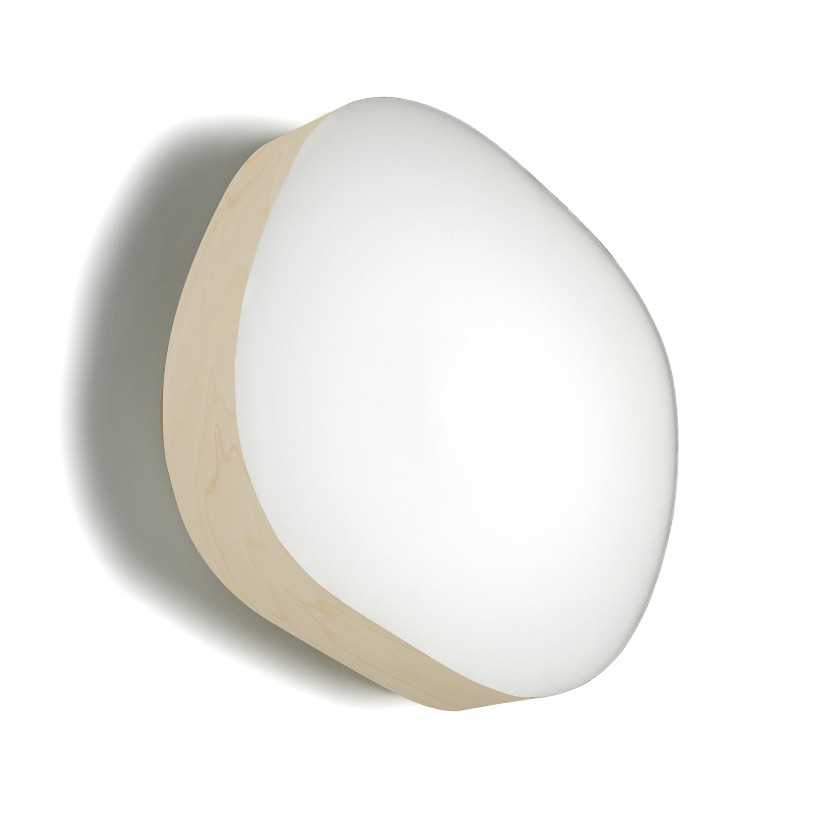 LZF Guijarro Large aplique de pared LED