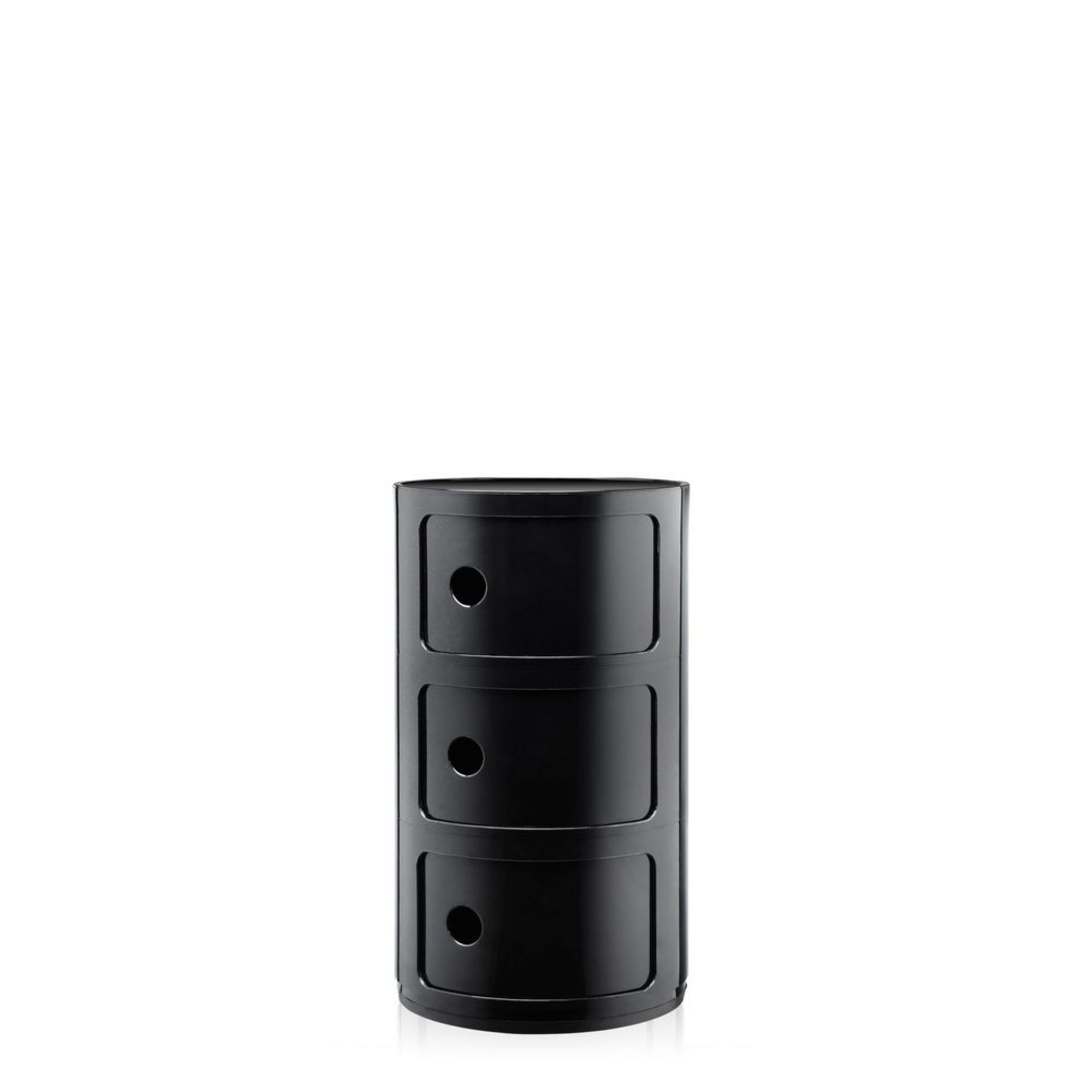 Componibili 3 Mesa Auxiliares Black - Kartell