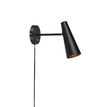 Peak Vegglampe Svart - Markslöjd