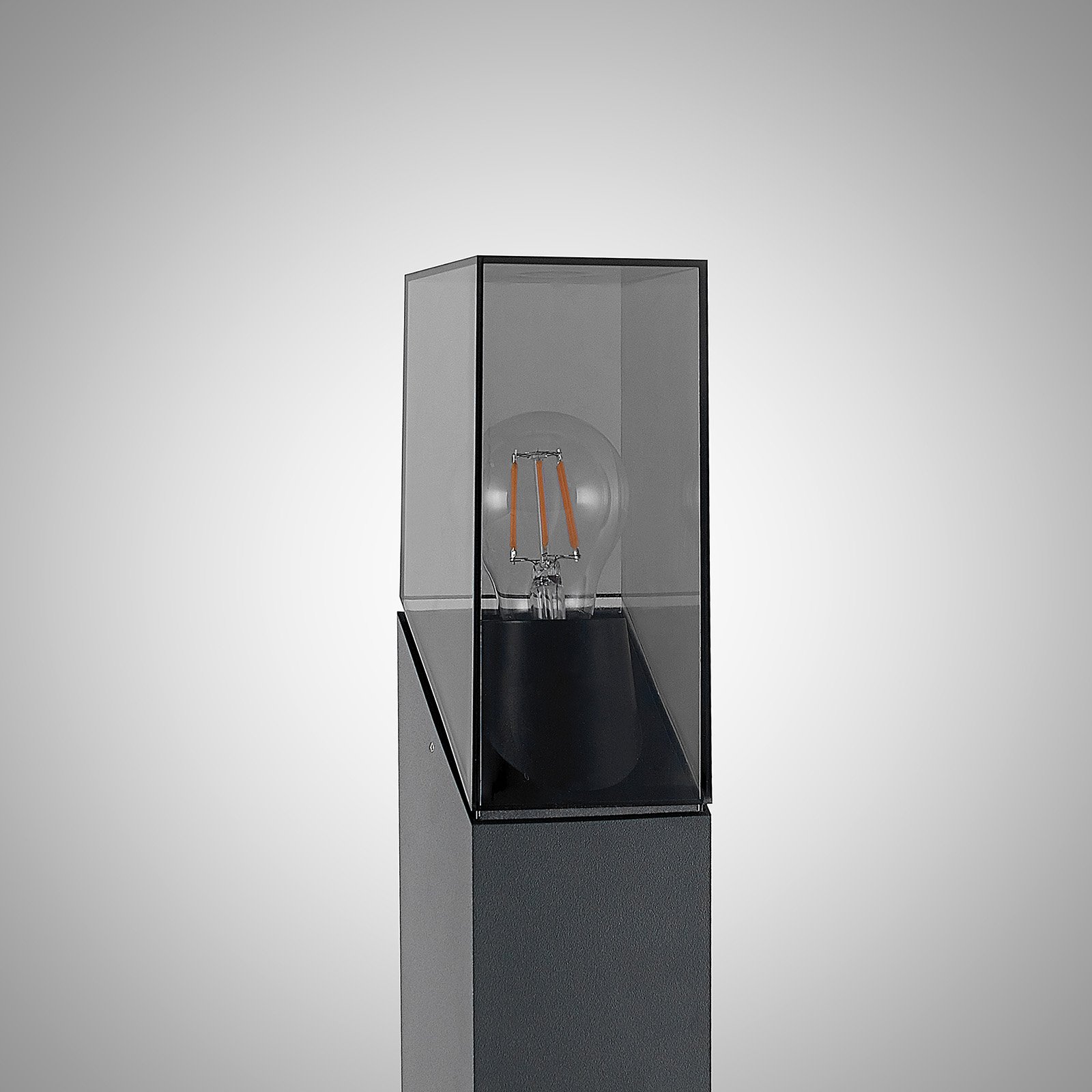 Fiola Tuinlamp H60 Anthracite - Lucande