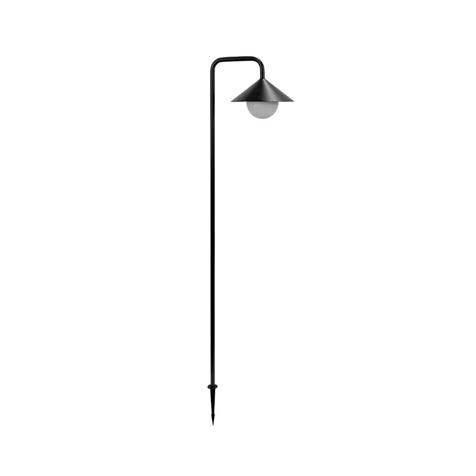 Nova Portable Lampe de Jardin Mat Noir - DybergLarsen
