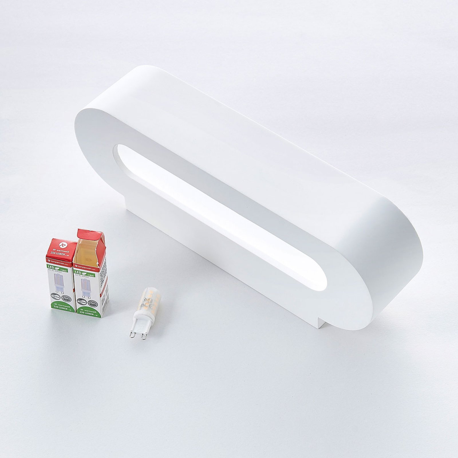 Fioni Wall Lamp White - Lindby