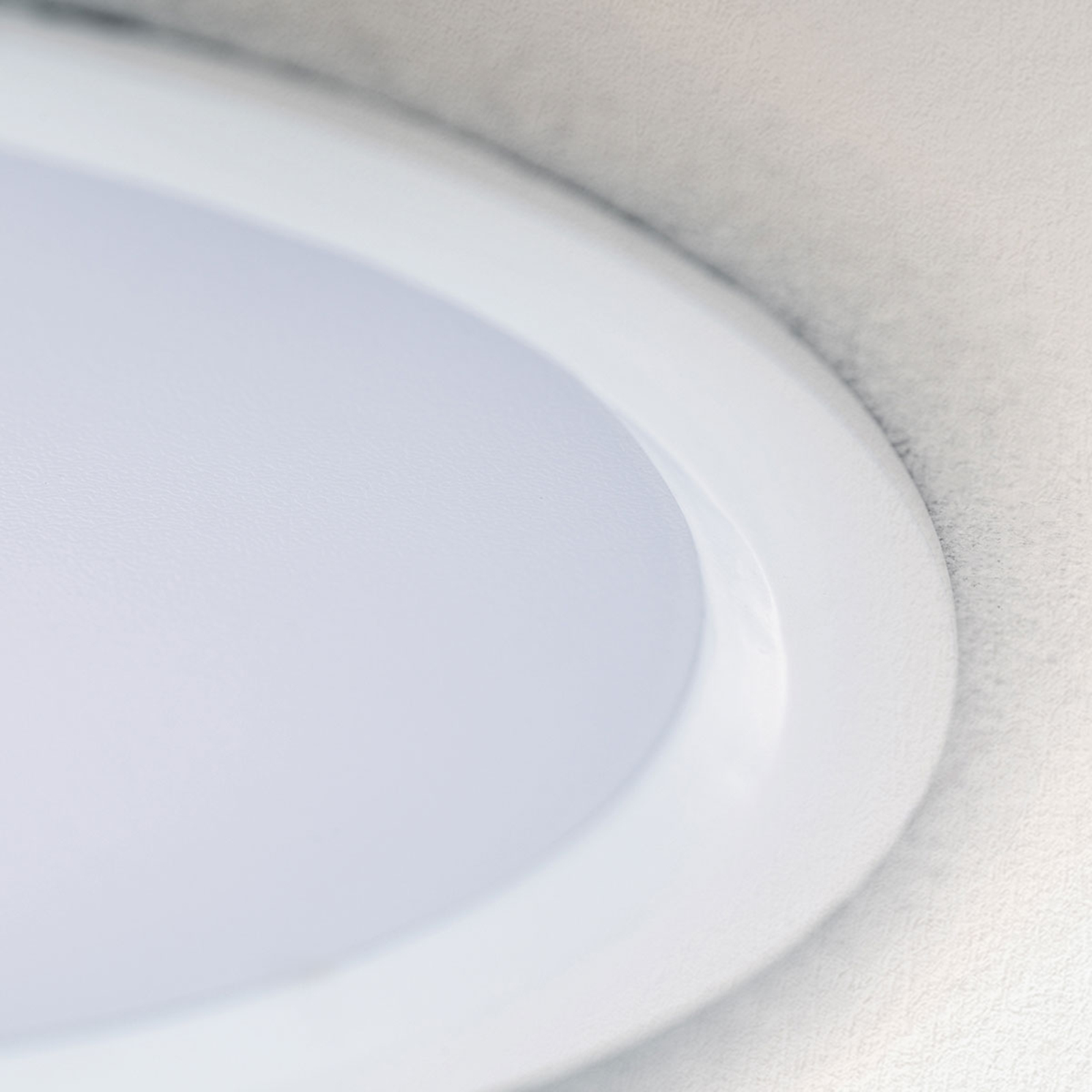 Lámpara empotrada LED Spock atenuable, 17cm blanca