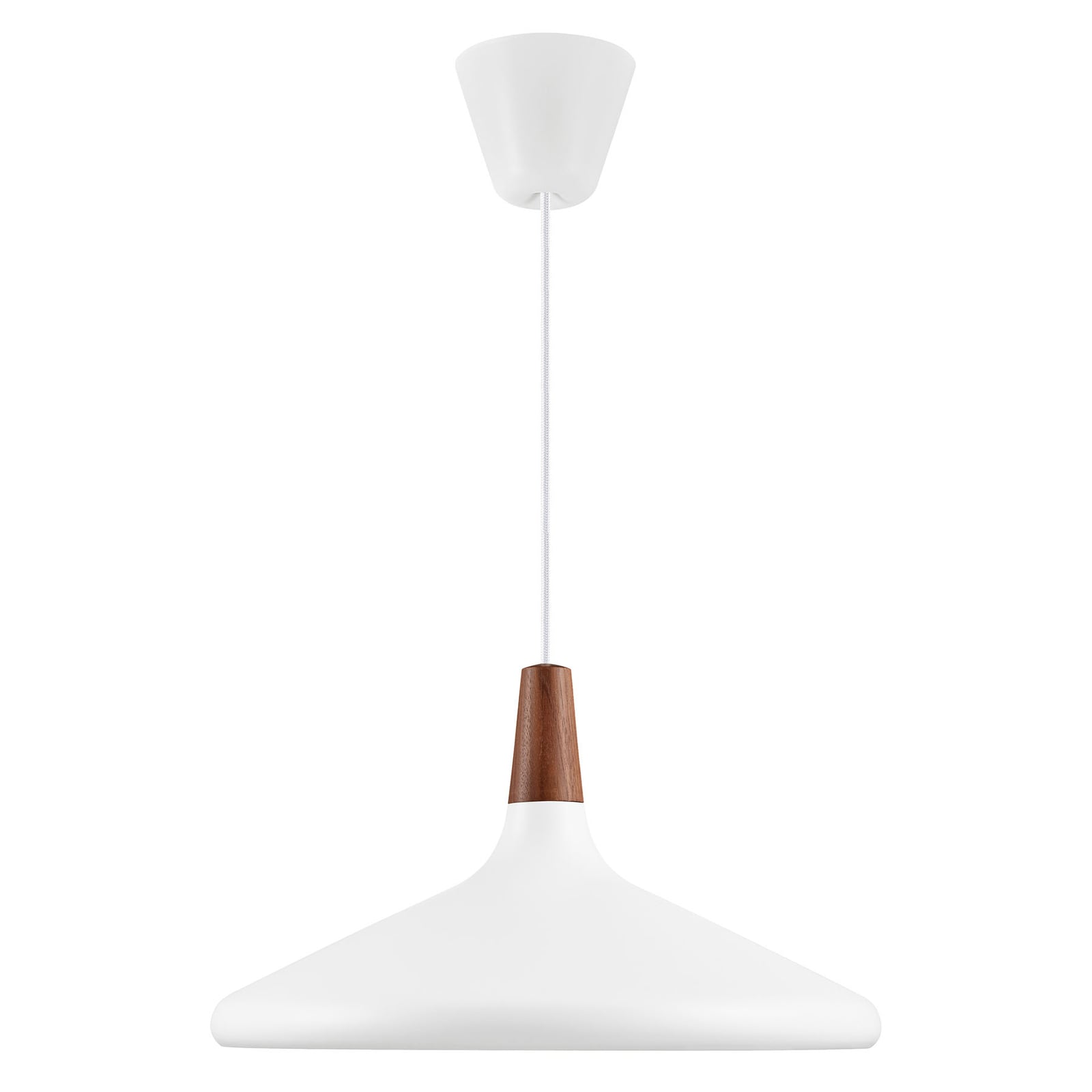 Hengelampe Nori Ø 39 cm, hvit - DFTP