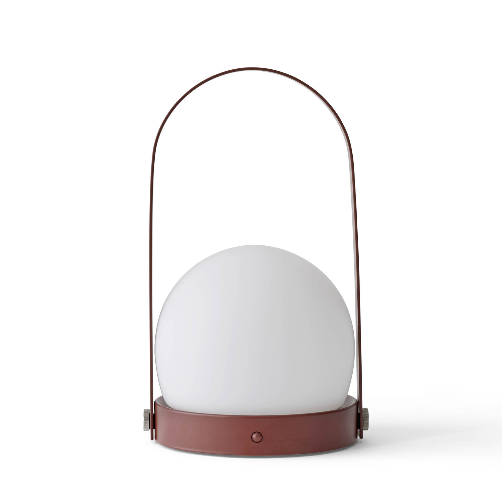 Carrie Portable Tischleuchte Burned Red - Audo Copenhagen