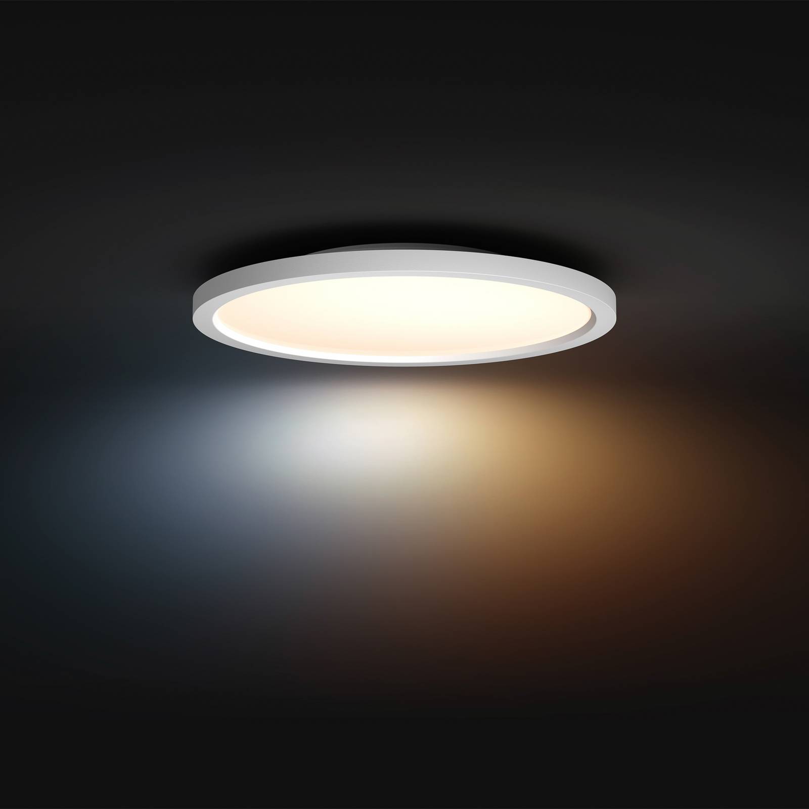 Lampa sufitowa LED Philips Hue White Ambiance Aurelle, Ø 40 cm