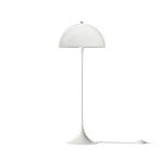Panthella gulvlampe, opalhvid, højde 104 cm – Louis Poulsen