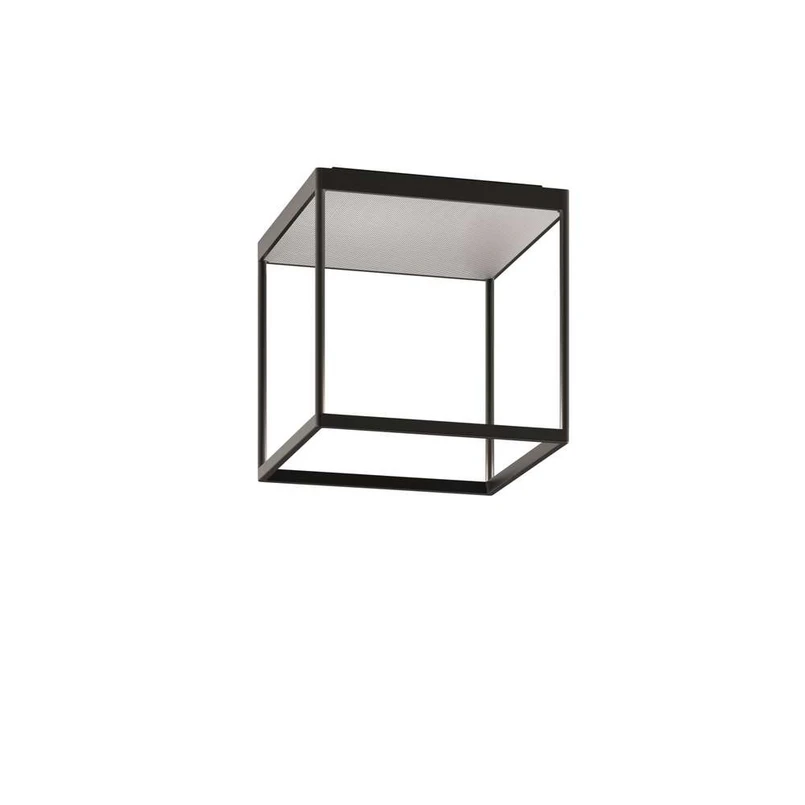 Serien Lighting - Reflex 2 LED Loftlampe M 300 Black/Pyramid Silver