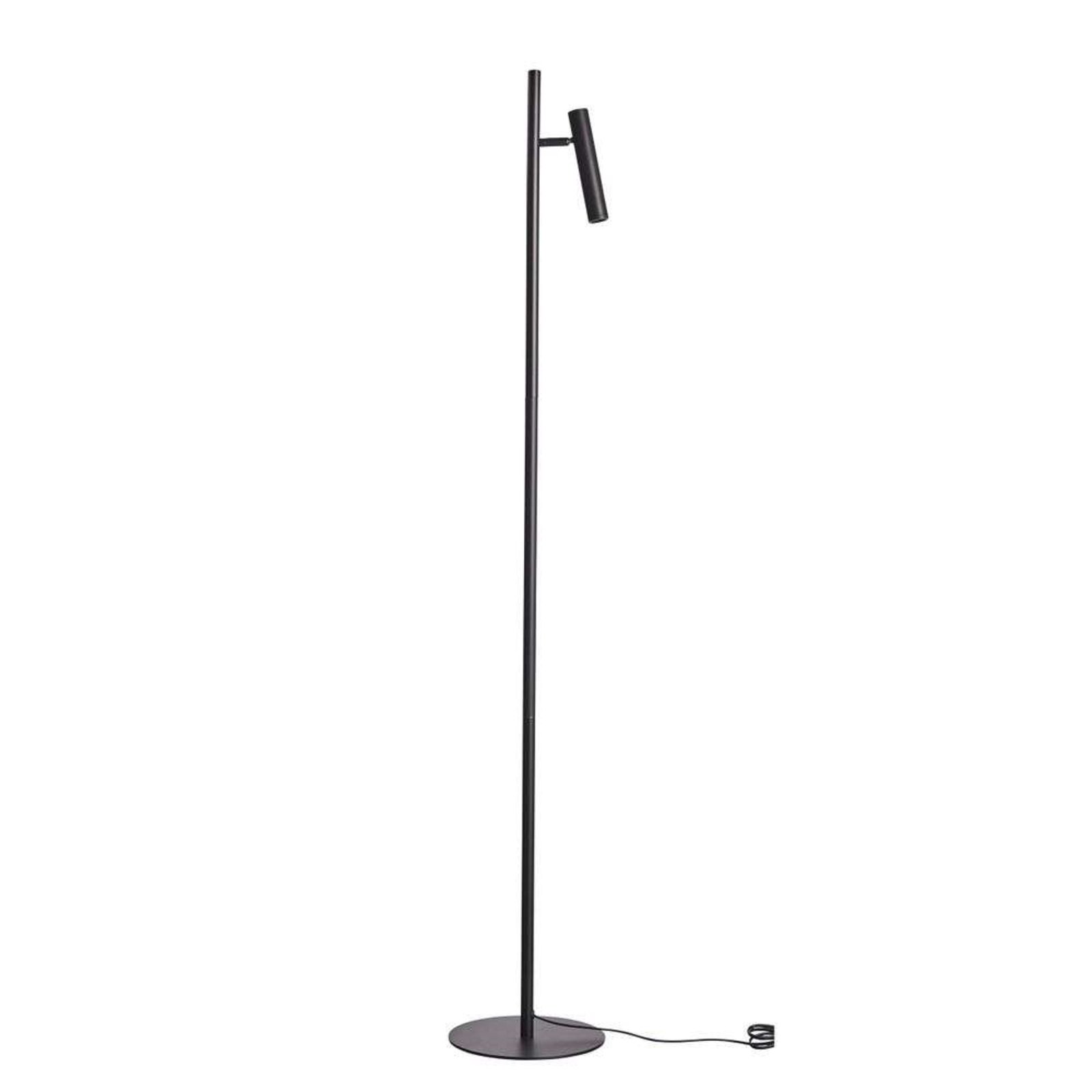 Carlo 1 Lampadar Matt Black - DybergLarsen