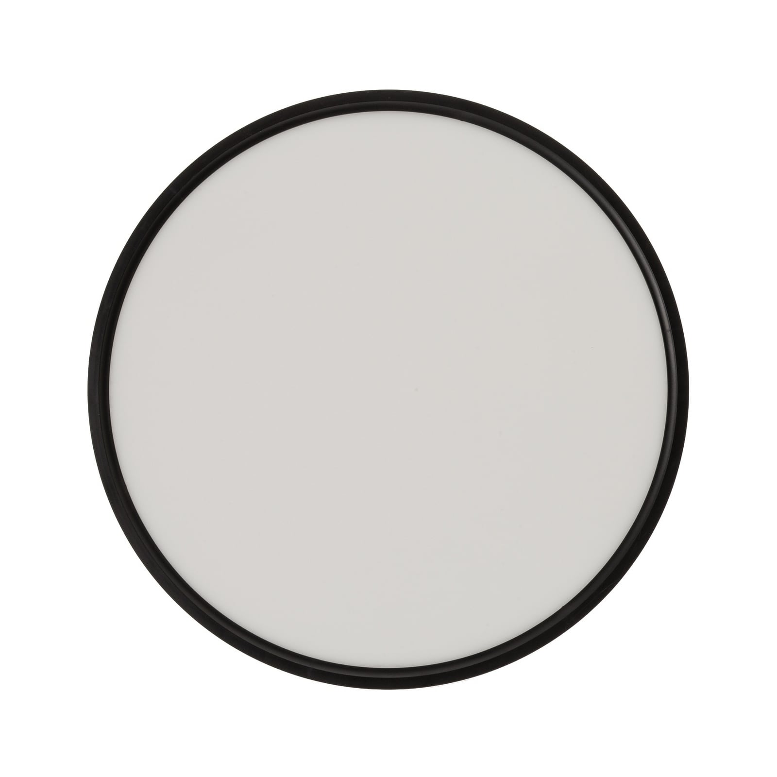 Lindby LED ceiling light Pravin, Ø 50 cm, 3,000 K, black
